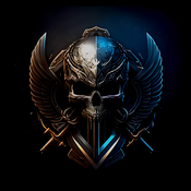 Deathwatch Mandalorian logo